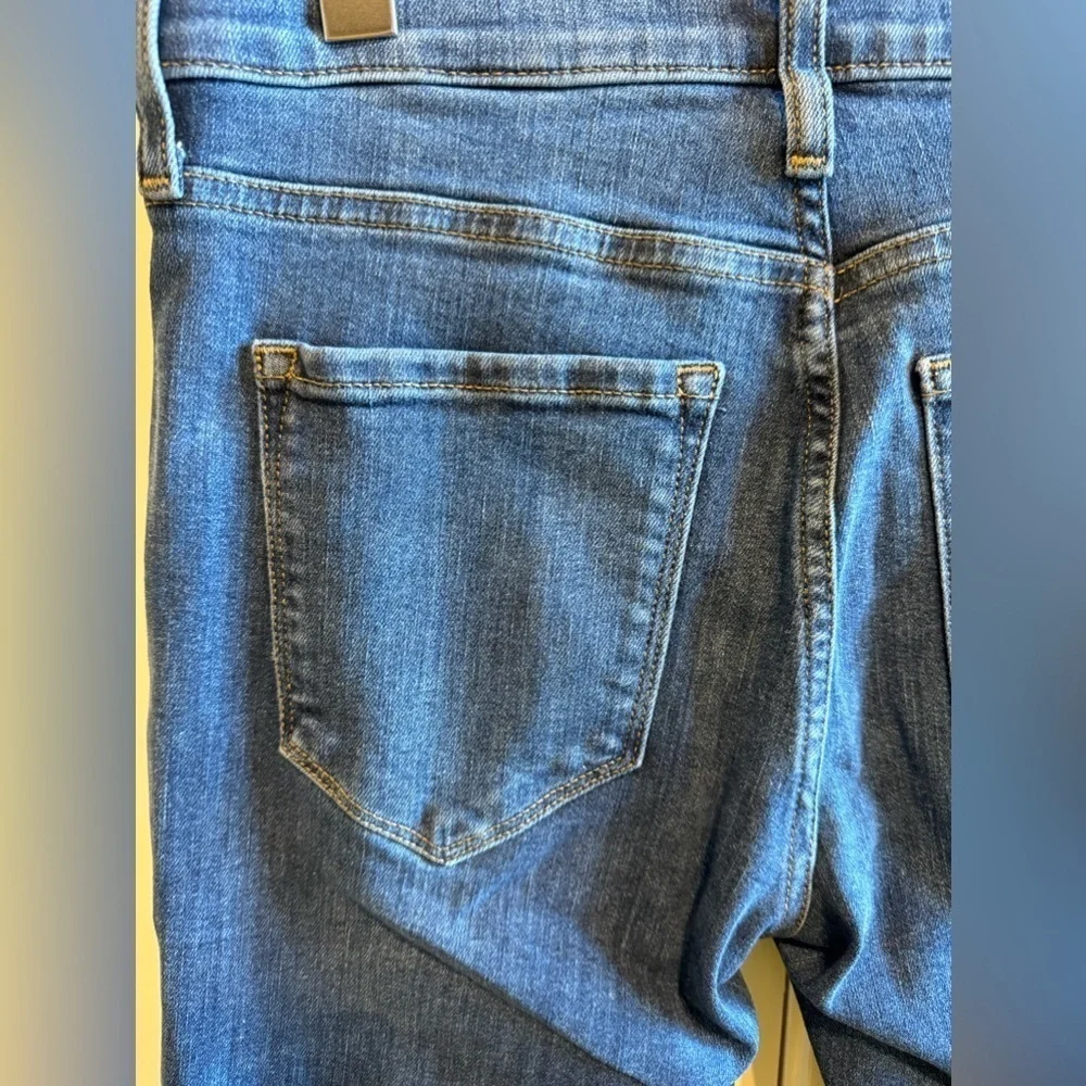 Banana Republic Denim Jeans High-Rise Skinny Size 26